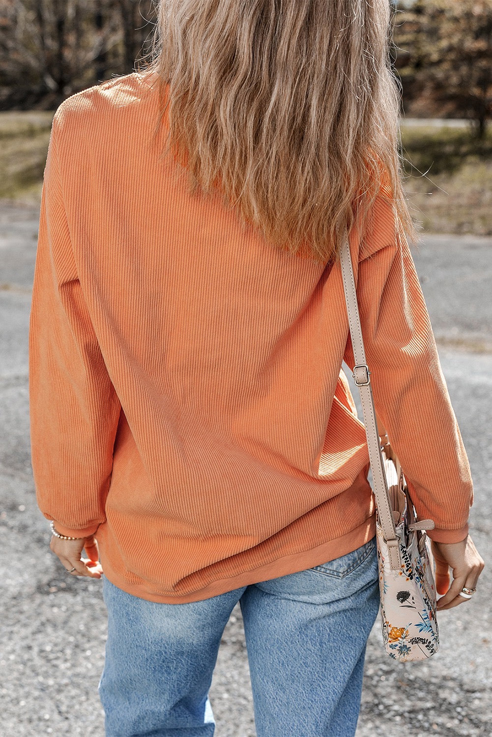 Pre Order Orange Fall Pull over