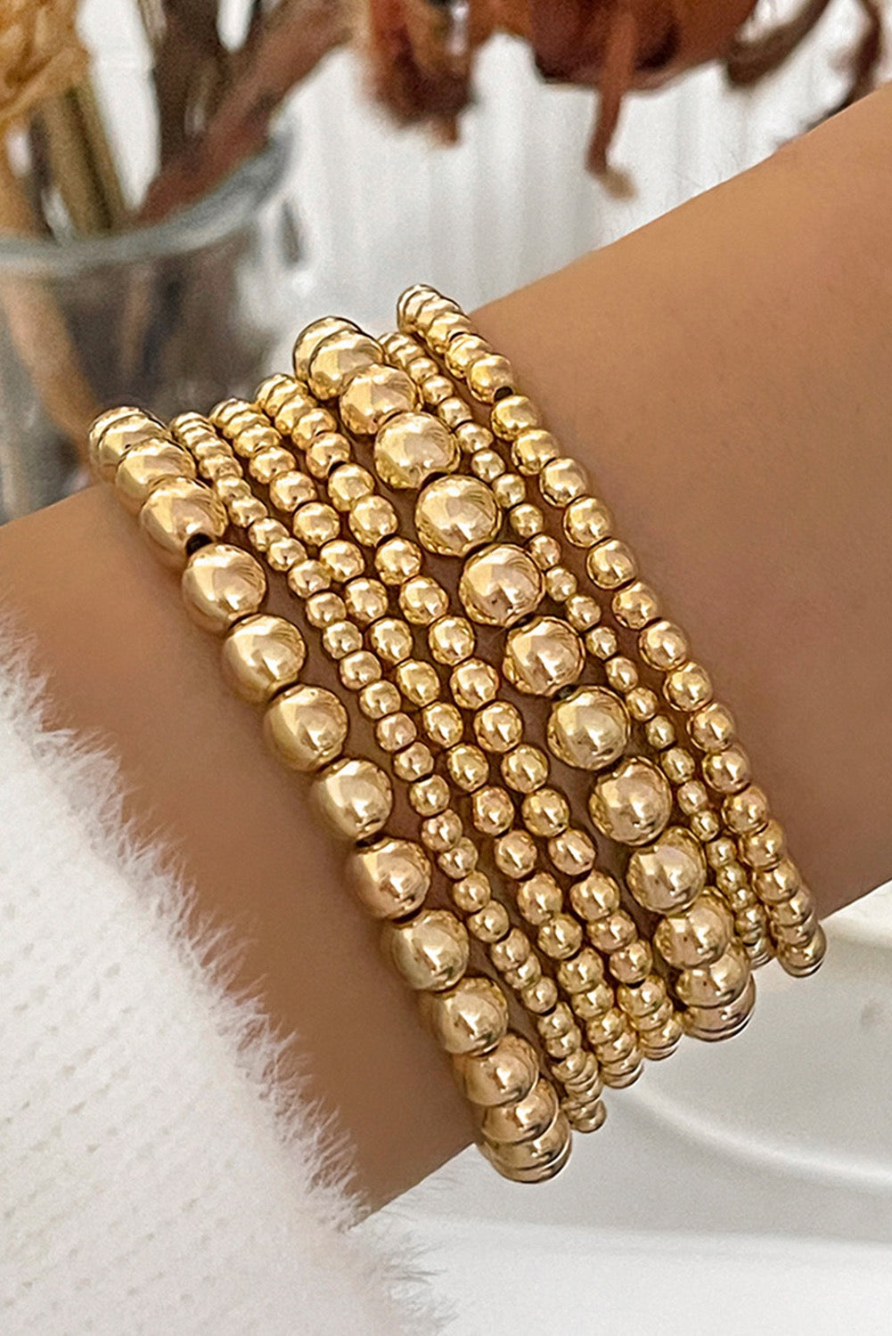 Pre order Gold Bracelet Stack