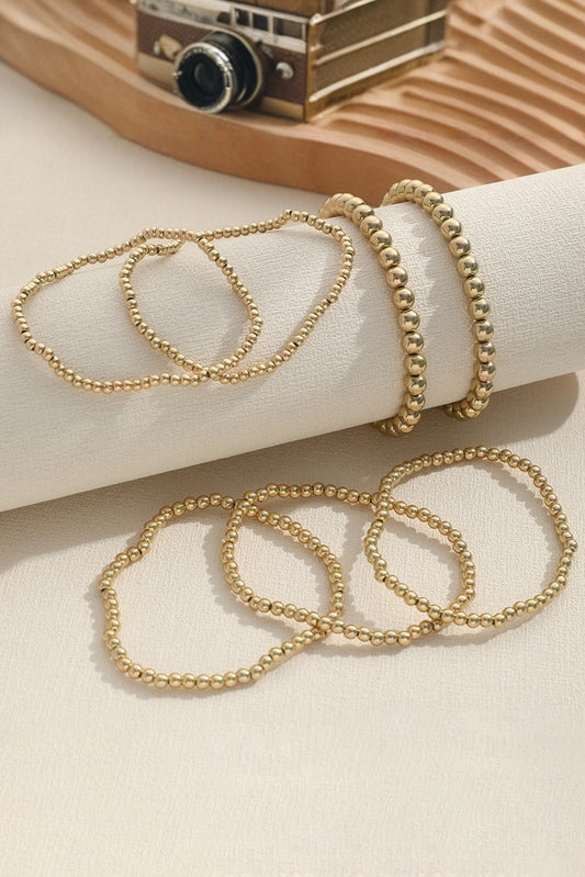 Pre order Gold Bracelet Stack