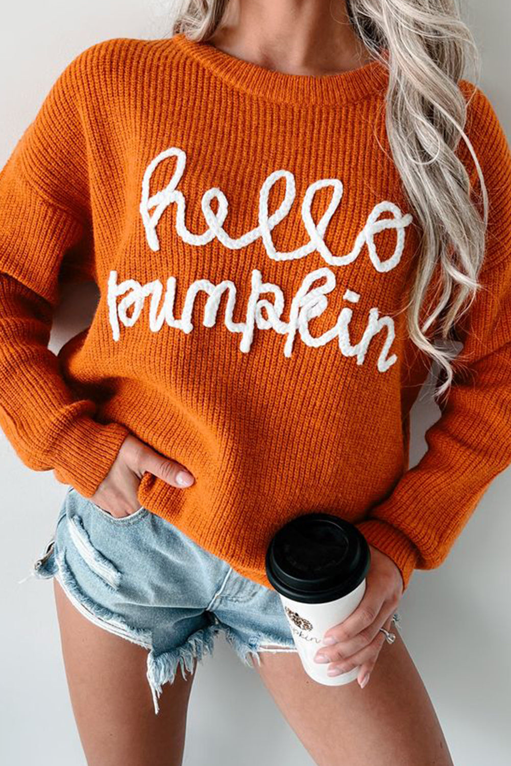 Pre-Order Hello Pumpkin Sweater