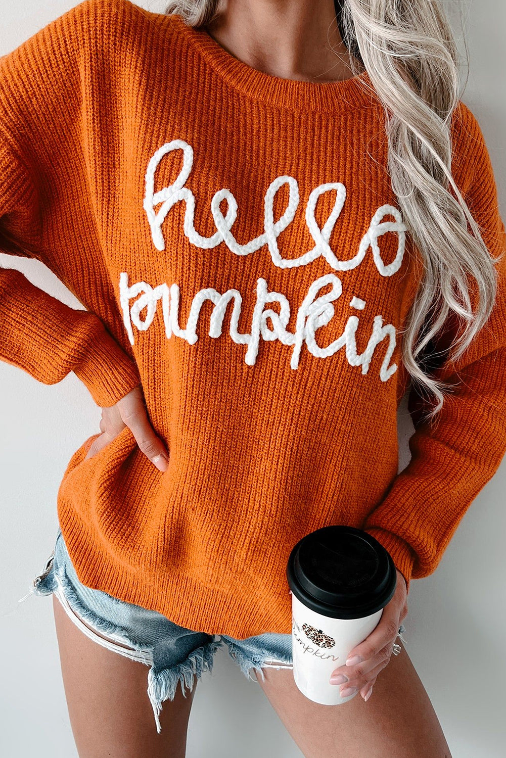 Pre-Order Hello Pumpkin Sweater